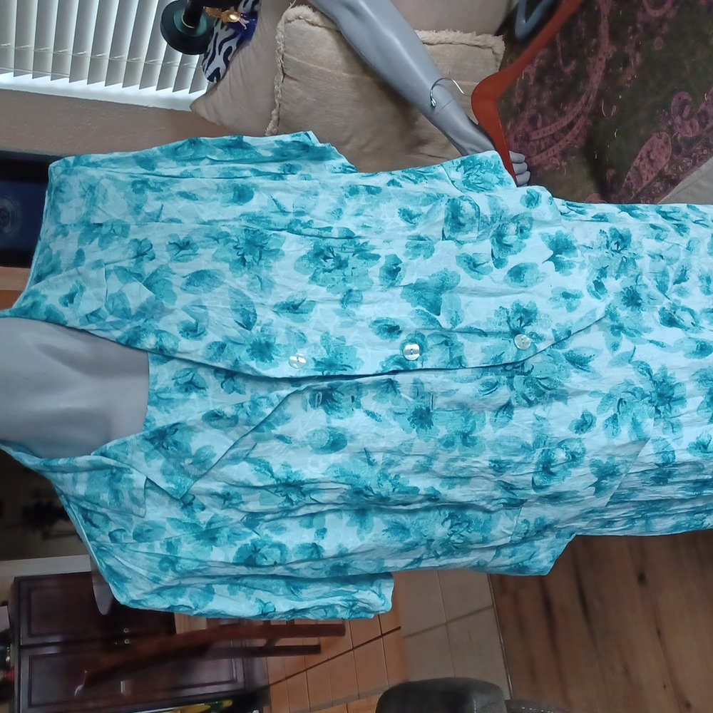 DRESS WITH OVERCOAT - Picture 2 of 16